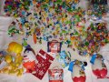 Огромен лот Kinder играчки , над 1500 броя, снимка 1