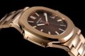 Мъжки часовник Patek Philippe Nautilus 5711 Brown с автоматичен швейцарски механизъм, снимка 7