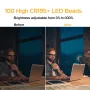 Ulanzi VL100X Двуцветна LED светлина за фото/видео/димиране 2500-6500К/2000mAh батерия , снимка 2