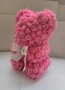 Мече от рози, 20 см, снимка 3