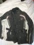 Кожено яке - оригинал, от дебел, тежък телешки бокс Текстилно яке за мотор Шуба, снимка 7