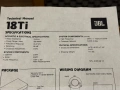 JBL 18TI / Тонколони, снимка 14