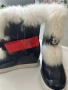 Нови тъмно сини ботушки на Мегиас с ултра мек пух, снимка 3