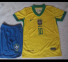 Бразилия 💙⚽️ детско юношеска футболни екипи , снимка 15