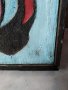 картина-абстракция, снимка 3