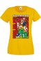 Дамска тениска Super Mario Bros,Анимация,игра,Празник,Повод., снимка 9