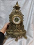 Масивен немски брoнзов  настолен часовник Рококо стил (West Germany), снимка 10