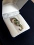 висулка морско конче сребро със Swarovski, снимка 1 - Колиета, медальони, синджири - 28042299