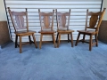 Масивни трапезни столове, снимка 4