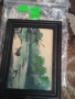 Малка картина в черна рамка 52454, снимка 7