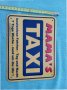 Метална табела TAXI  MAMA"S, снимка 2