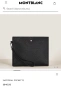 Pouch Montblanc Sartorial Black, снимка 2