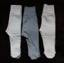 Комплект от 3бр. бодита с дълъг ръкав и 3 чифта ританки H&M, размер 68, снимка 3