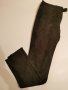 ПАНТАЛОН М размер   от  оригинален  естествен набук КОЖА, снимка 2