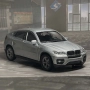 BMW X6 E71 умален модел, снимка 1