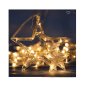 Декоративна LED завеса Mercado Trade, Звезди, 107 крушки, снимка 2