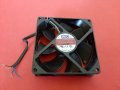  Мини Микро Двигател с перка Вентилатор-12V,0.41А , снимка 2