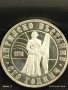 Сребърна монета 5 лева 1976г. НРБ 100г. АПРИЛСКО ВЪСТАНИЕ за КОЛЕКЦИОНЕРИ 40145, снимка 7