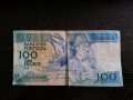 Банкнота - Португалия - 100 ескудос | 1988г.