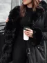 Дамска зимна парка с косъм CHARMFUR, 4цвята , снимка 12