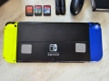 Nintendo Switch OLED + 3 игри, снимка 5
