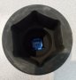 Ударна удължена вложка 6-стенна Unior 233/4L 6p - 1 inch, 55 mm , снимка 2
