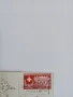 Пътували Картички 5 бр., - Германия, Швейцария, 1938-39 г., - и несесер "Лайпциг", снимка 6