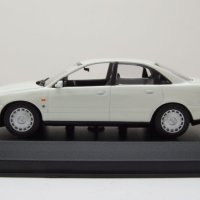 Audi A4 1995 - мащаб 1:43 на Maxichamps моделът е нов в PVC дисплей-кейс, снимка 3 - Колекции - 43377535