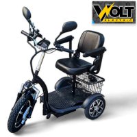 Електрическа Триколка Volt Electric H1 LUX, 750W, Кресло С Подлакътници, снимка 10 - Мотоциклети и мототехника - 43336542