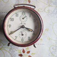 Старинен  немски часовник Будилник , снимка 3 - Други - 28341394