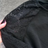 Дамска блуза Atmosphere с дантелени ръкави, снимка 6 - Блузи с дълъг ръкав и пуловери - 44129161