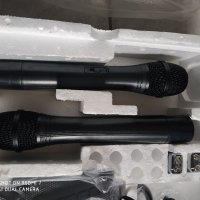 Комплект безжични микрофони, снимка 1 - Микрофони - 31612724