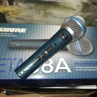 shure beta sm58s-microphone-внос швеицария, снимка 5 - Микрофони - 28973390
