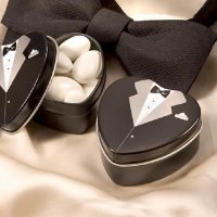 Сватбена Сватба Бал Сувенир подарък сърце булка Абитуриент Метална кутийка кутия кутии кутийки , снимка 7 - Други - 37694919