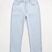 Мъжки дънки Zara Straight Tapered Fit- размер 46, снимка 5 - Дънки - 43853954