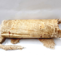 Стара овча кожа, естествена(17.5), снимка 9 - Антикварни и старинни предмети - 44891363