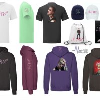 Тениски, суичъри, шапки, торби и мешки с дизайни на Lil Peep., снимка 10 - Суичъри - 34740119