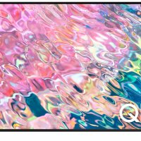 Телевизор Samsung QE55Q60BAUXXH Вид на дисплея: QLED Резолюция: 4K ULTRA HD 3840 x 2160 Тунери: DVB-, снимка 1 - Телевизори - 23369777