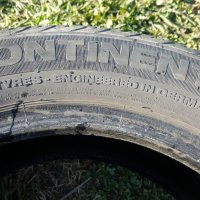 2бр летни гуми 185/60R15 Continental PremiumContact. 6мм дълбочина на шарката. DOT 1705. Цената е за, снимка 2 - Гуми и джанти - 32317451