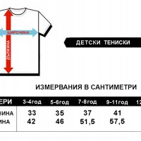 Детски фен тениски на ЦСКА с номер и име по избор, снимка 3 - Детски тениски и потници - 34723875