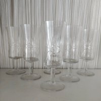 Кристални чаши , снимка 1 - Сервизи - 43502156