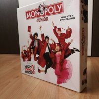 Специално издание на Монополи High school musical, снимка 2 - Настолни игри - 35534987