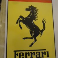 Ferrari стикер,лепенка 36х25 см., снимка 1 - Колекции - 43058105