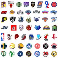 Стикери за декорация 50х - NBA/Баскетбол/НБА/Lakers/Celtics/Bulls/Heat, снимка 3 - Аксесоари и консумативи - 43977125