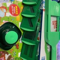 Ръчно ренде с приставки 6в1  / Nicer Dicer Genius, снимка 8 - Прибори за хранене, готвене и сервиране - 43266639