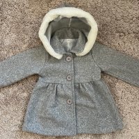 Бебешко/Детско палто Италия, снимка 1 - Бебешки якета и елеци - 38975178