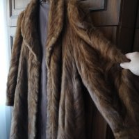 Дълго палто от норка, снимка 6 - Палта, манта - 27297266