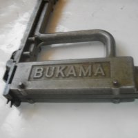 BUKABA-Голям Ръчен Такер-Немски-45 см Дължина-25 мм Скоби-Пирони, снимка 5 - Други инструменти - 28339147