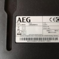 ПРАХОСМУКАЧКА С ТОРБИЧКА AEG VX7-2-IW-S ULTRA SILENCE, 650W, снимка 6 - Прахосмукачки - 38255582