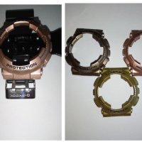 Casio G-shock Безел и верижка, каишка за часовник, снимка 3 - Каишки за часовници - 32309045